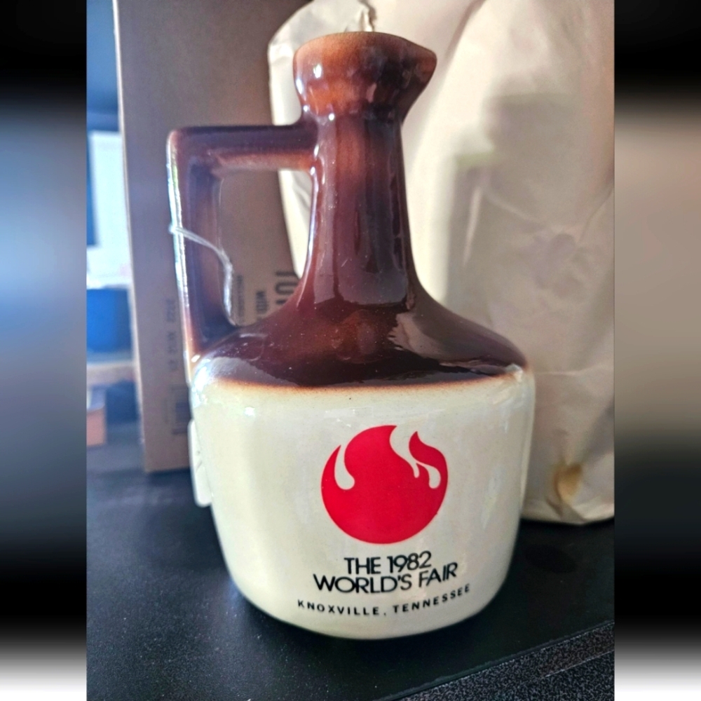 Vintage 1982 Worlds Fair Jug